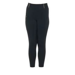 Equestro Girls' Fleece Lining Leggings