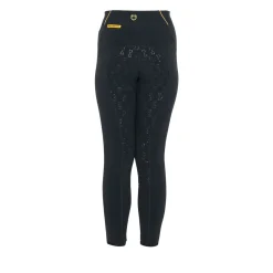 Equestro Girls' Fleece Lining Leggings
