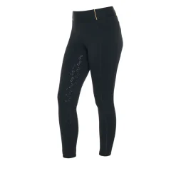 Equestro Girls' Fleece Lining Leggings