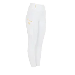 Equestro Girls' Fleece Lining Leggings