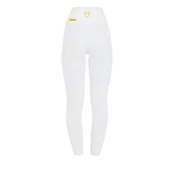 Equestro Girls' Fleece Lining Leggings