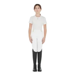 Equestro Girls' Fleece Lining Leggings