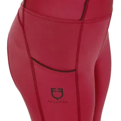 Equestro Girls' Fleece Lining Leggings