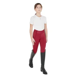Equestro Girls' Fleece Lining Leggings