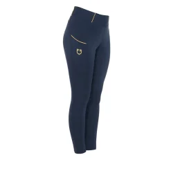 Equestro Girls' Fleece Lining Leggings