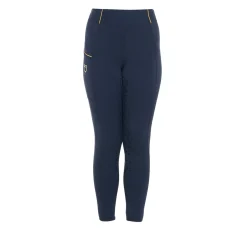 Equestro Girls' Fleece Lining Leggings