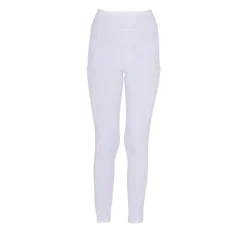 Equestro Girls' Leggings With Perforated Decorations