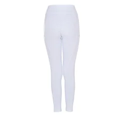 Equestro Girls' Leggings With Perforated Decorations