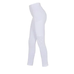 Equestro Girls' Leggings With Perforated Decorations