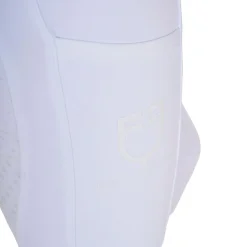 Equestro Girls' Leggings With Perforated Decorations