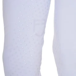 Equestro Girls' Leggings With Perforated Decorations