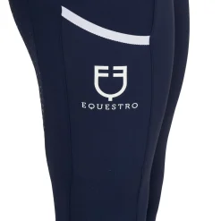 Equestro Girls' Leggings With Perforated Decorations