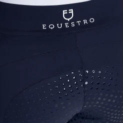 Equestro Girls' Leggings With Perforated Decorations