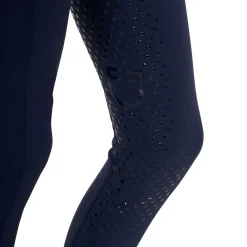 Equestro Girls' Leggings With Perforated Decorations