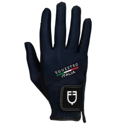 Equestro Gloves In Technical Fabric Equestro X Fise