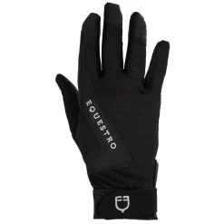 Equestro Gloves In Technical Fabric