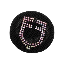 Equestro Hair Net With Rhinestones