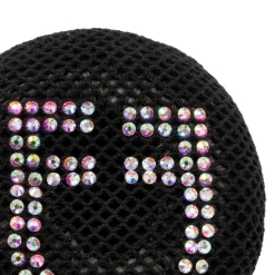 Equestro Hair Net With Rhinestones