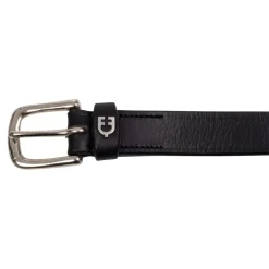 Equestro Leather Belt With Navajo Decorations