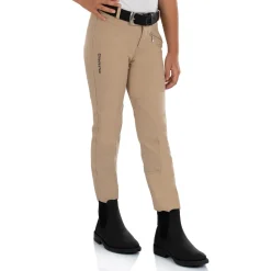 Equestro Leilani Model Junior Jodhpur Breeches In Stretch Material