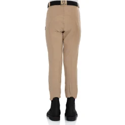 Equestro Leilani Model Junior Jodhpur Breeches In Stretch Material
