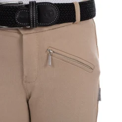 Equestro Leilani Model Junior Jodhpur Breeches In Stretch Material