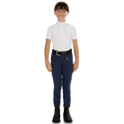 Equestro Leilani Model Junior Jodhpur Breeches In Stretch Material