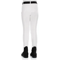 Equestro Leilani Model Junior Jodhpur Breeches In Stretch Material