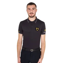 Equestro Man's Scuderia Equestro Collection Polo