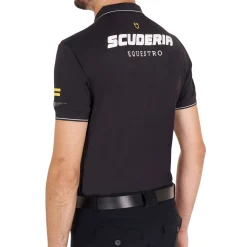 Equestro Man's Scuderia Equestro Collection Polo