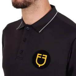 Equestro Man's Scuderia Equestro Collection Polo