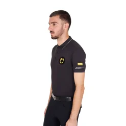 Equestro Man's Scuderia Equestro Collection Polo