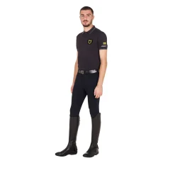 Equestro Man's Scuderia Equestro Collection Polo
