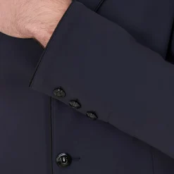 Equestro Men's Competition Jacket With Three Buttons