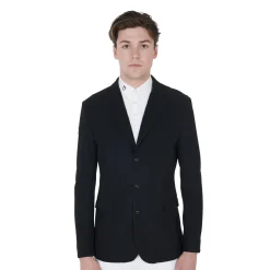 Equestro Men's Competition Jacket With Three Buttons