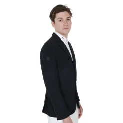 Equestro Men's Competition Jacket With Three Buttons