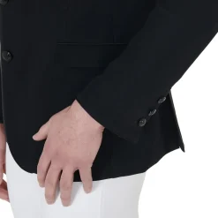 Equestro Men's Competition Jacket With Three Buttons