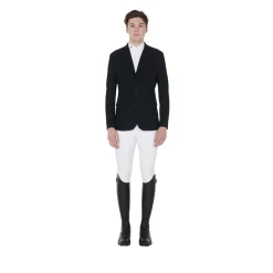 Equestro Men's Competition Jacket With Three Buttons