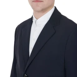 Equestro Men's Competition Jacket With Three Buttons