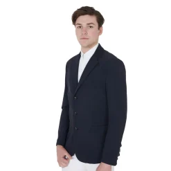 Equestro Men's Competition Jacket With Three Buttons