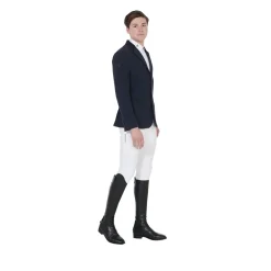 Equestro Men's Competition Jacket With Three Buttons