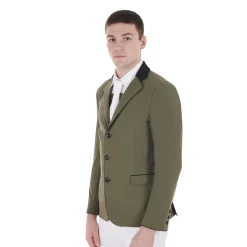 Equestro Men's Competition Jacket With Three Buttons