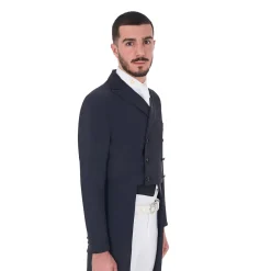 Equestro Men's Competition Dressage Tailcoat In Technical Fabric