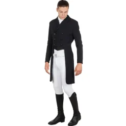 Equestro Men's Competition Dressage Tailcoat In Technical Fabric
