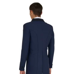 Equestro Men's Competition Dressage Tailcoat In Technical Fabric