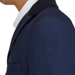 Equestro Men's Competition Dressage Tailcoat In Technical Fabric