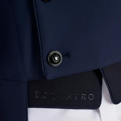 Equestro Men's Competition Dressage Tailcoat In Technical Fabric