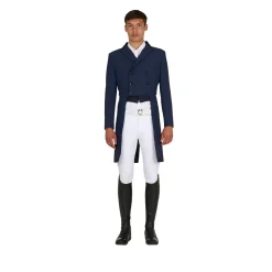 Equestro Men's Competition Dressage Tailcoat In Technical Fabric