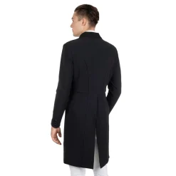 Equestro Men's Competition Dressage Tailcoat In Technical Fabric