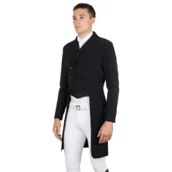 Equestro Men's Competition Dressage Tailcoat In Technical Fabric